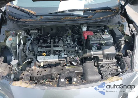 2021 Nissan Versa Sv Xtronic Cvt from USA, damaged, VIN 3N1CN8EV3ML849701